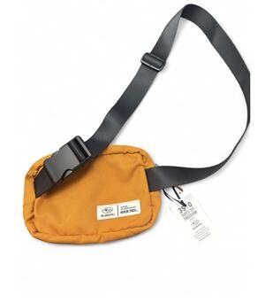 NWT Subaru x MADE FREE Hip Pack Cross Body Orange 3510 Days Freedom Rare Collab